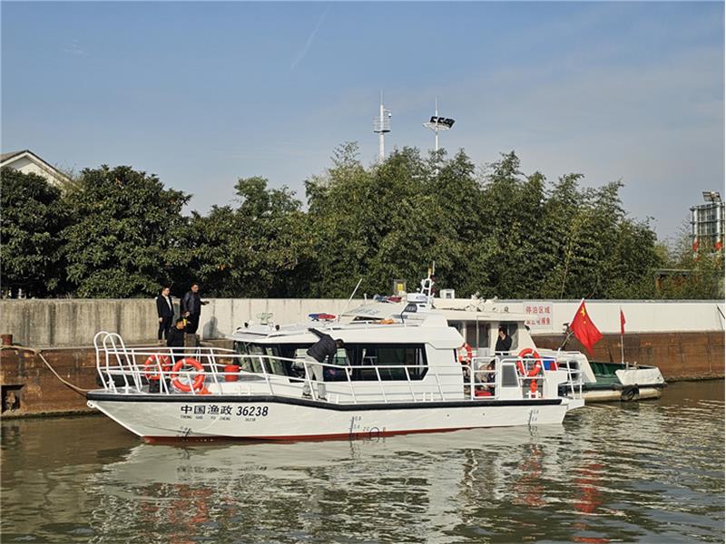 合肥鋁合金公務(wù)艇